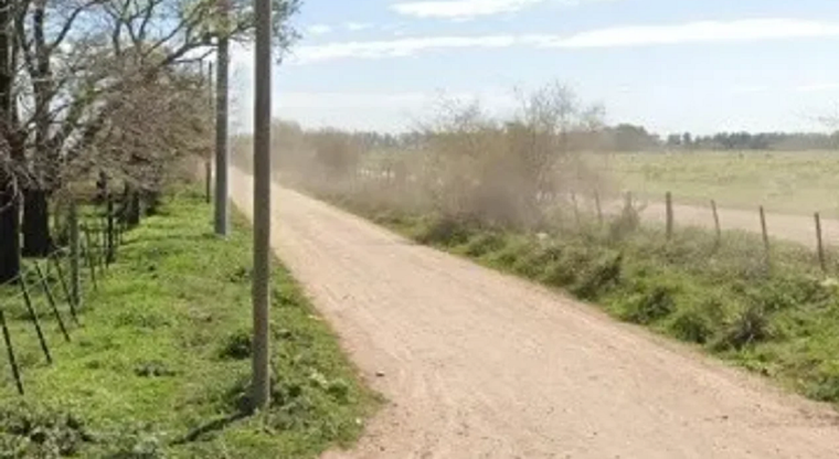 La zona en donde fue el hallazgo Foto: NA