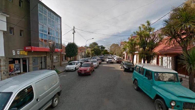 La zona donde se produjo el episodio