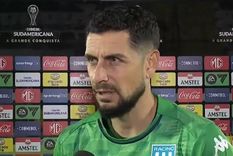 El arquero habló post caída de su equipo. El arquero habló post caída de su equipo.