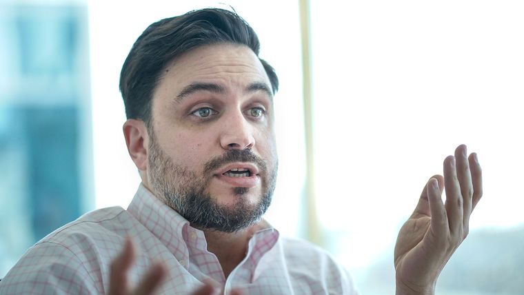 Ramiro Marra se cruzó en vivo con Leandro Santoro por la suba del dólar blue Foto: Noticias Argentinas