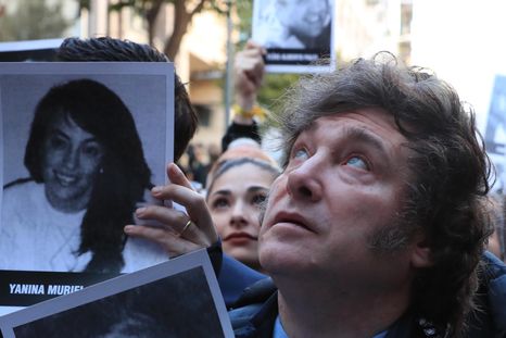 Javier Milei participará del acto por el aniversario del atentado a la Embajada de Israel. Javier Milei participará del acto por el aniversario del atentado a la Embajada de Israel.