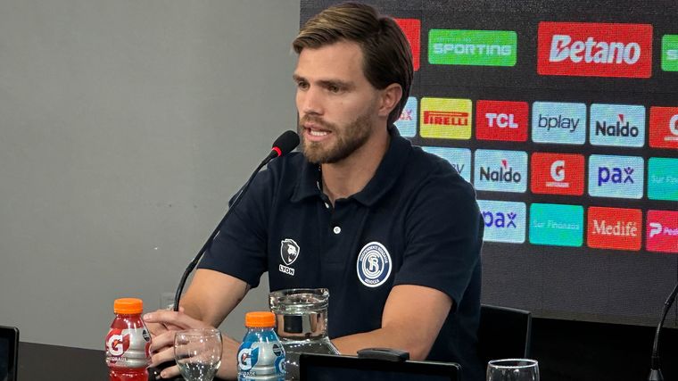 Ezequiel Centurión custodiará el arco de Independiente Rivadavia para el clásico ante Godoy Cruz. Ezequiel Centurión custodiará el arco de Independiente Rivadavia para el clásico ante Godoy Cruz.