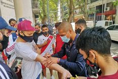 river: maidana se hizo la revision medica y solo falta la firma