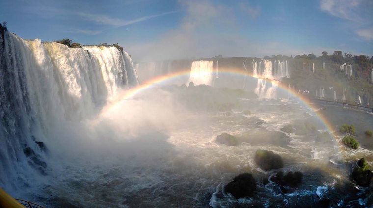 El Parque Nacional Iguazú es uno de los que aumentará sus tarifas desde este lunes 22 Foto: Télam