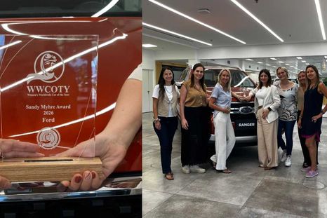 ford fue premiada como la marca mas comprometida con la mujer a nivel global ford fue premiada como la marca mas comprometida con la mujer a nivel global