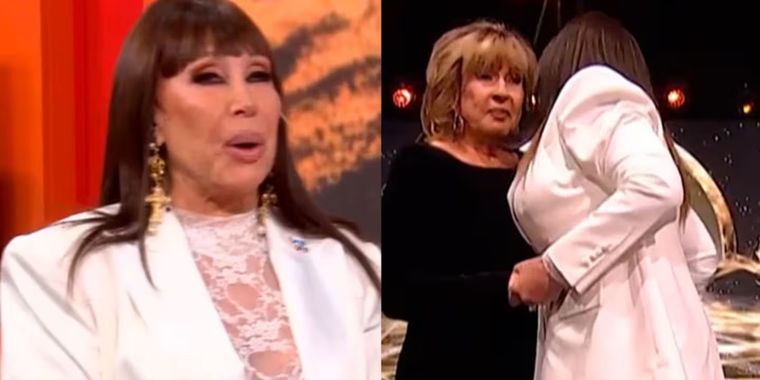 Carmen Barbieri fue testigo directo del acercamiento entre dos de las máximas referentes de la colonia artística. Carmen Barbieri fue testigo directo del acercamiento entre dos de las máximas referentes de la colonia artística.