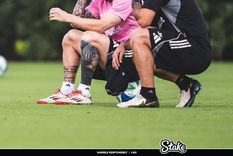 Mascherano y un nuevo elogio a Lionel Messi. Foto: @WeAreMessi