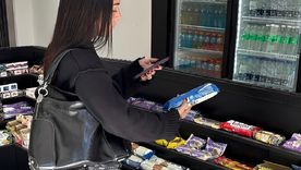 Una aplicación, un código QR y una puerta que se abre: así es el kiosco futurista mendocino.