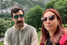 Los mendocinos Mauricio y Yamila se suman a la lista de argentinos varados en el mundo.