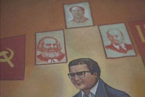 Abimael Guzmán se consideraba la cuarta espada del marxismo en el mundo. Foto: GETTY IMAGES Foto: GETTY IMAGES