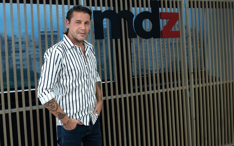 El influencer libertario llamó a votar por Marra en CABA. Foto: Agustín Tubio/MDZ