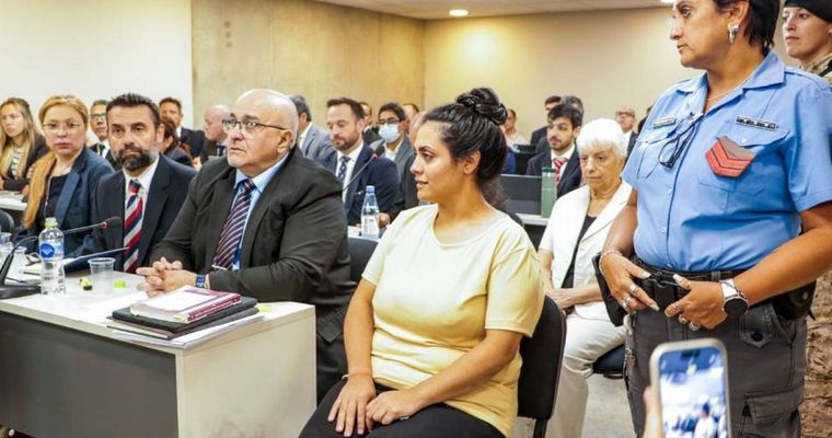 Viviana Martínez, la enfermera y delegada del Sindicato de Empleados Públicos (SEP) dio detalles de su relación con Brenda Agüero, la principal acusada. Foto: Justicia de Córdoba
