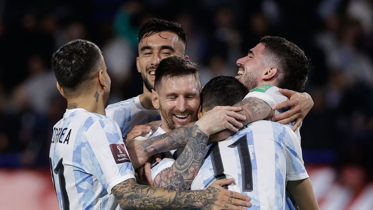 Todo listo para el partido ante Curazao en Santiago del Estero. Foto: Noticias Argentinas