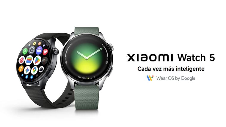 Xiaomi Watch 5: tecnología de batería de silicio-carbono y chip dual para mayor autonomía. Xiaomi Watch 5: tecnología de batería de silicio-carbono y chip dual para mayor autonomía.