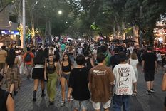 La famosa calle de la Ciudad de Mendoza se prepara con todo. Foto: Santiago Tagua/MDZ La famosa calle de la Ciudad de Mendoza se prepara con todo. Foto: Santiago Tagua/MDZ