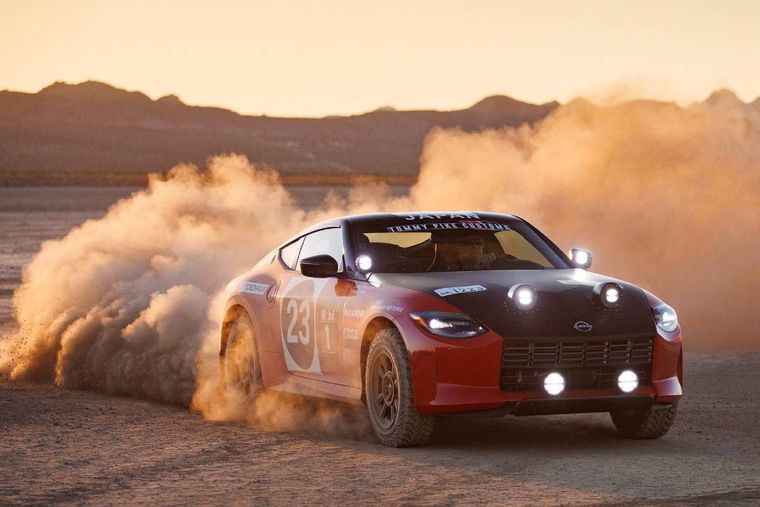 Nissan Z Safari Rally Tribute