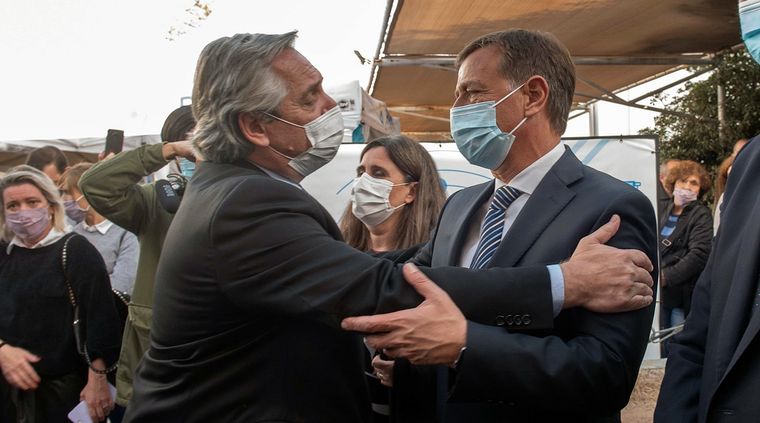 La megaobra ahora tiene resistencia. Foto: Gobierno de Mendoza