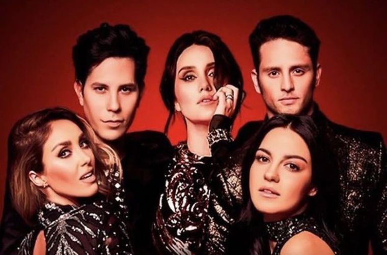 Los integrantes de RBD se convirtieron en muñecos de colección de la línea Barbie. Foto: Instagram/ RBD