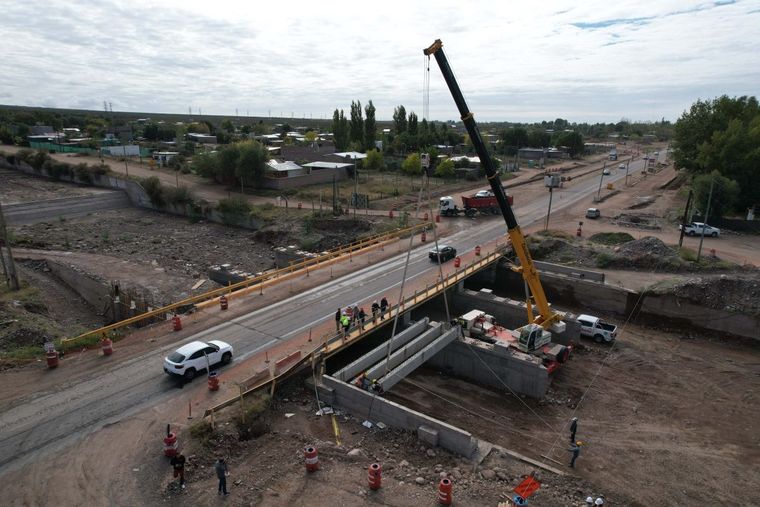 Obras en la ruta Panamericana (ruta 82) Obras en la ruta Panamericana (ruta 82)