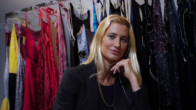 Sofía Román, de jugar en Las Leonas a liderar su propia marca de ropa. Foto: Analia Melnik / MDZ