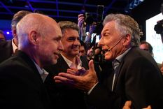 Mauricio Macri volvió a lanzarle un mensaje encriptado a Horacio Rodríguez Larreta por la interna en CABA Foto: Telam
