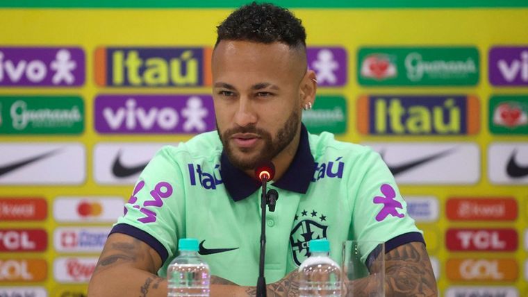 Neymar reavivó la polémica sobre su paso a Arabia Saudita y minimizó el nivel del fútbol francés