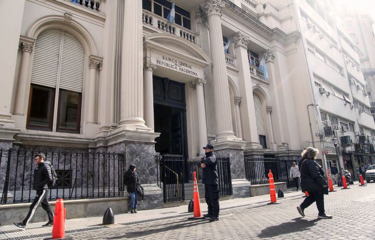 Banco Central de la República Argentina Foto: Noticias Argentinas