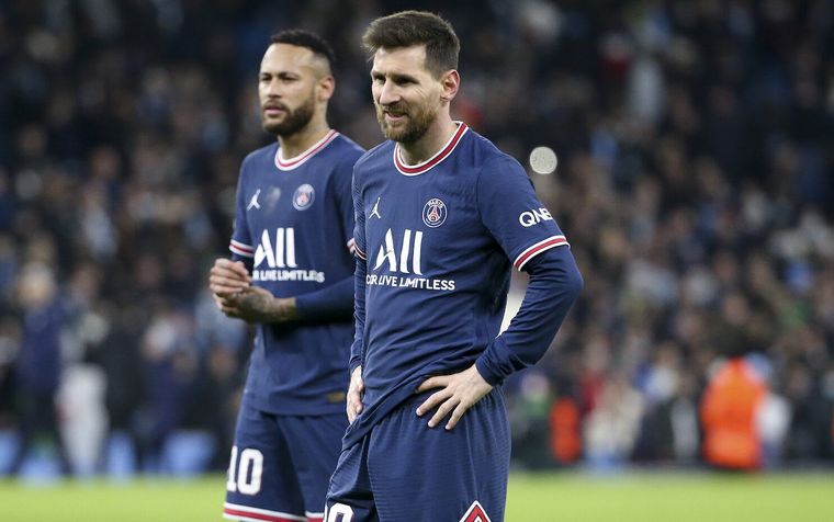 Messi y Neymar fueron tratados de mercenarios por un ex PSG: Foto: EFE