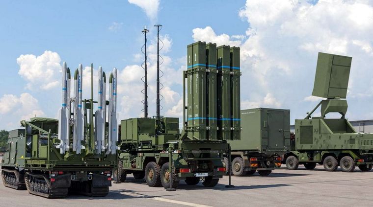 Sistemas de defensa bélica. Foto: Missilery.info