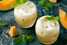 tu proximo aliado para el verano: batido de melon ¡super refrescante!