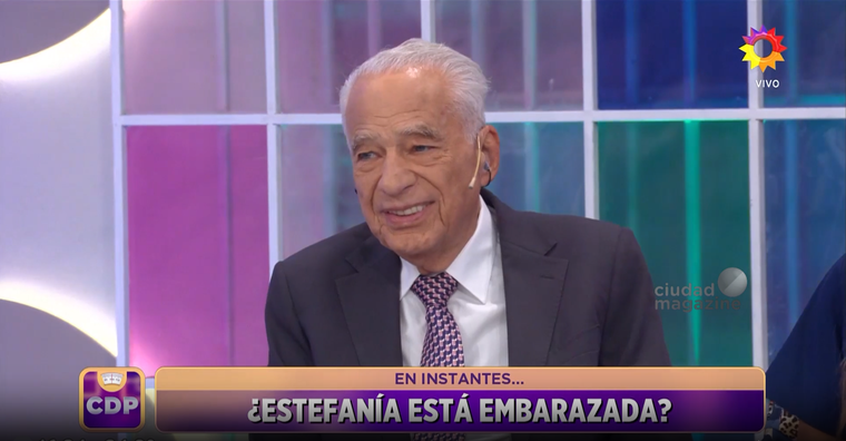 El médico se refirió a las noticias que afirmaban su paternidad.