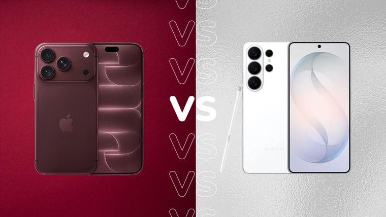 Los teléfonos más potentes de la industria frente a frente: iPhone 18 Pro Max y Samsung Galaxt S26 Ultra compiten por el liderazgo global.