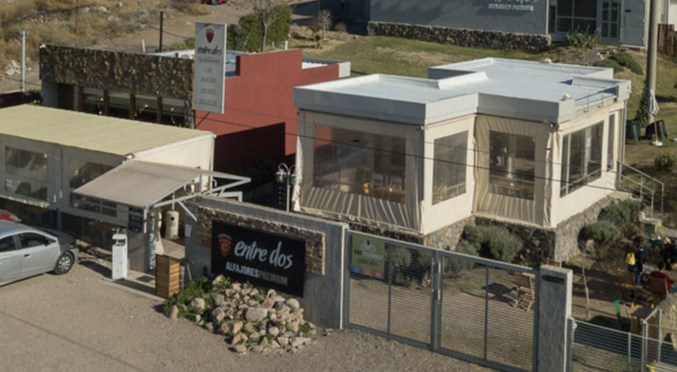 La fábrica de esta empresa se encuentra en Luján de Cuyo. Foto: Entre dos