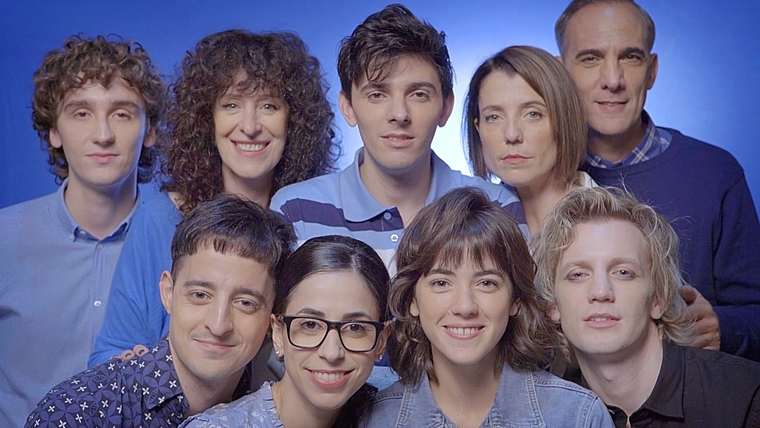 Querido Evan se quedó con la estatuilla más importante de la noche Foto: Prensa Querido Evan