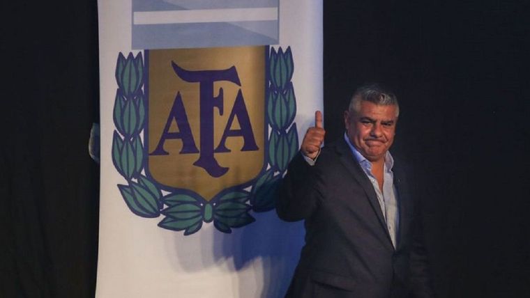 Chiqui Tapia visitó la Difunta Correa. Foto: @Argentina