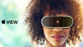 Concepto de diseño de las gafas de realidad mixta que está desarrollando Apple Foto: Antonio de Rosa