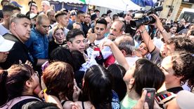 Kicillof junto a las Madres de Plaza de Mayo