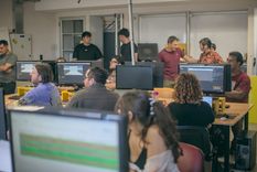 Los participantes adquieren herramientas clave en el Espacio Cultural Julio Le Parc. Foto: Prensa Gobierno de Mendoza