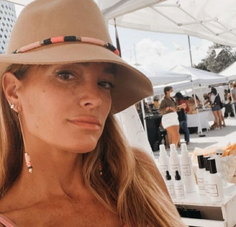 Claudia Albertario Claudia Albertario llama la atención en las redes Foto: Instagram