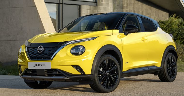 Nuevo Nissan Juke: ¿Renovado o más de lo mismo? Foto: Nissan