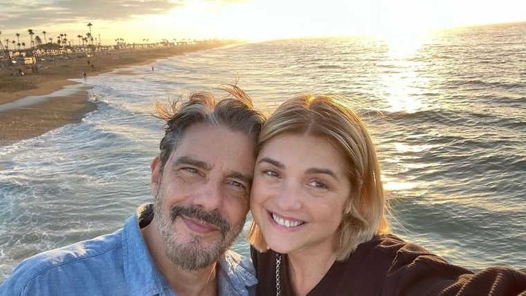 Araceli González propone esta rutina de belleza diaria para compartir en pareja Foto: Instagram