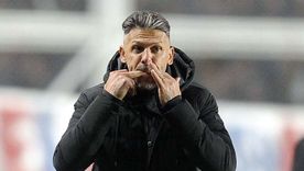 Martín Demichelis, exfutbolista y director técnico. Martín Demichelis, exfutbolista y director técnico.