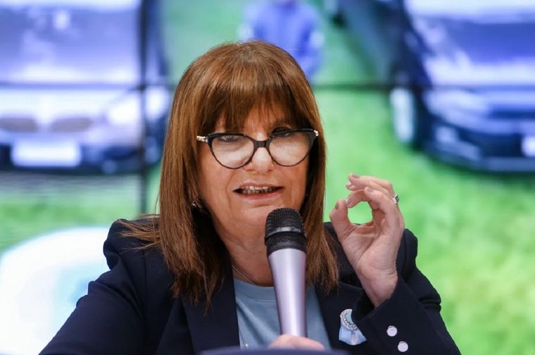 Bullrich habló de un punto ciego en el caso Loan y reveló que volverán a analizar las pericias Foto: NA