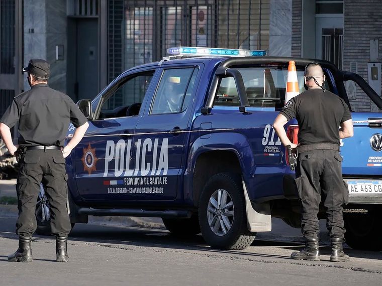 El hombre finalmente fue condenado a 25 años de cárcel Foto: Héctor Río/ La Capital