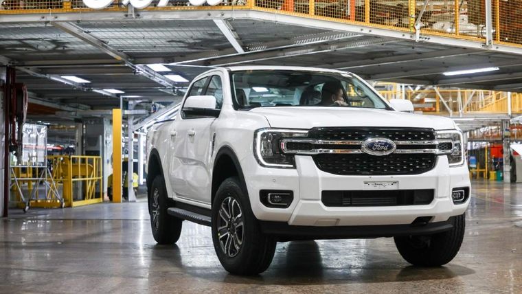 Ford Ranger Foto: Ford