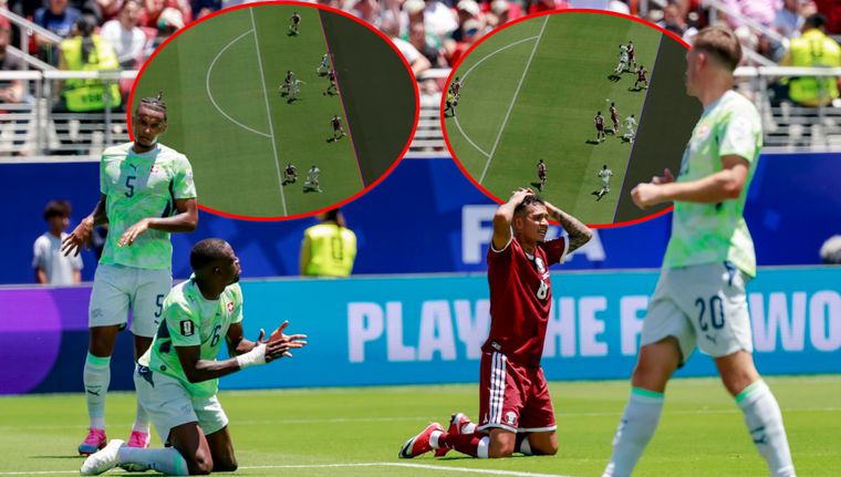 FIFA admitió un error en el uso del VAR durante Suiza-Qatar.