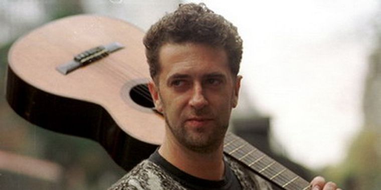 Palo Pandolfo con solo 43 años de edad es uno de los mitos del rock nacional Foto: google