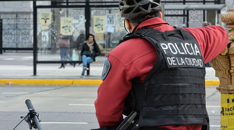 Policía de la Ciudad de Buenos Aires. Foto: Celeste Salguero / MDZ (Imagen Ilustrativa).
