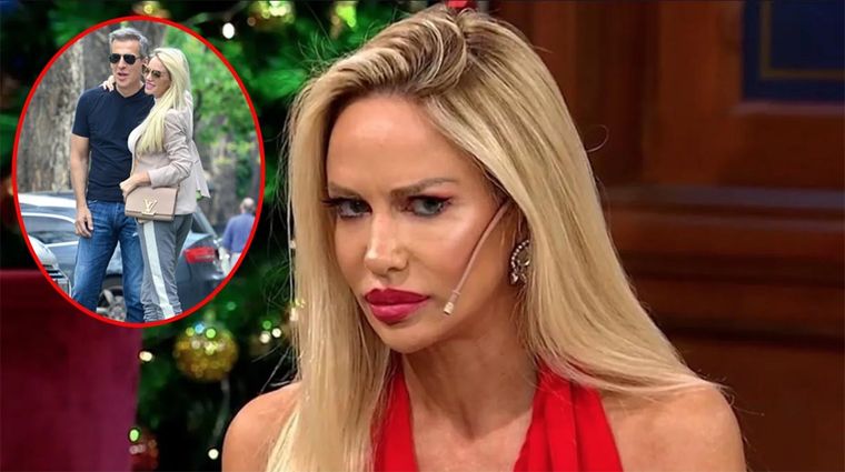 AL ATAQUE. LA RUBIA SALAZAR REVELO TODO SOBRE MARTIN REDRADO.