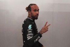 Lewis Hamilton y una contundente respuesta ante los rumores de un posible retiro. Foto: @LewisHamilton Lewis Hamilton y una contundente respuesta ante los rumores de un posible retiro. Foto: @LewisHamilton